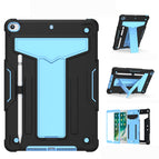 For iPad 10.2 / iPad Pro 10.5 / Black+Blue
