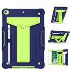 For iPad 10.2 / iPad Pro 10.5 / Navy+Green