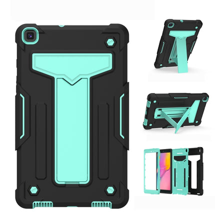 T-shaped Bracket Contrast Color Shockproof PC + Silicone Flat Protective Case, For Samsung Galaxy Tab A8.0 (2019) T290, For Samsung Galaxy Tab A10.1 (2019) T510