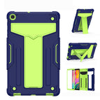 For Samsung Galaxy Tab A8.4 (2020) T307 / Navy+Green