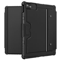 Nillkin Bumper Combo Keyboard Case with Backlight, For iPad Pro 13 2024, For iPad Pro 11 2024, For iPad Pro 12.9 2020/2021/2022, For iPad Air 2020 10.9/Air 2022 10.9/Pro 11, For iPad 10th Gen 10.9 2022, For iPad 10.2 2019/2020/2021
