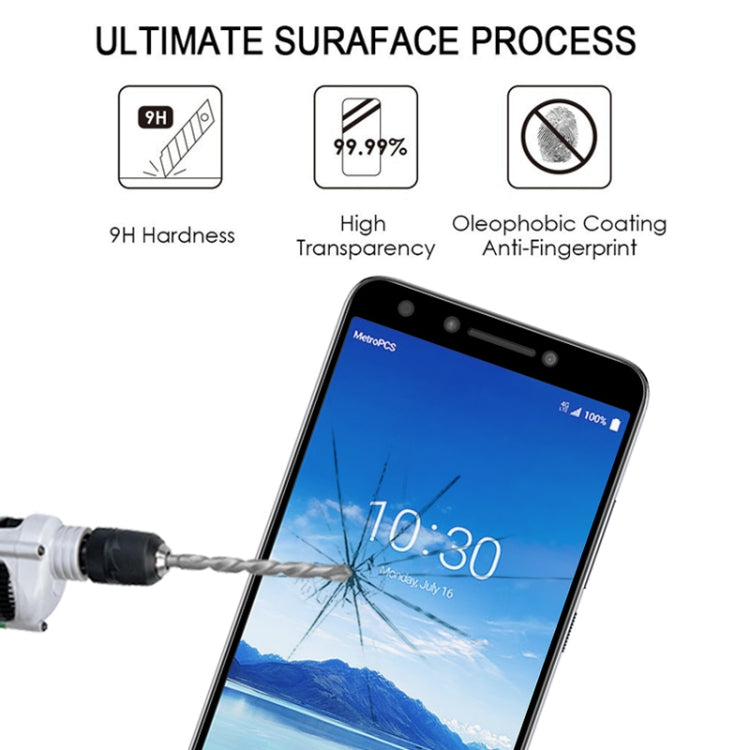 25 PCS Full Glue Full Screen Tempered Glass Film