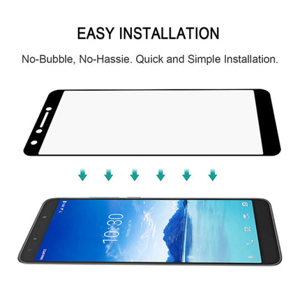 25 PCS Full Glue Full Screen Tempered Glass Film