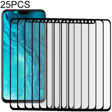 25 PCS Full Glue Full Screen Tempered Glass Film