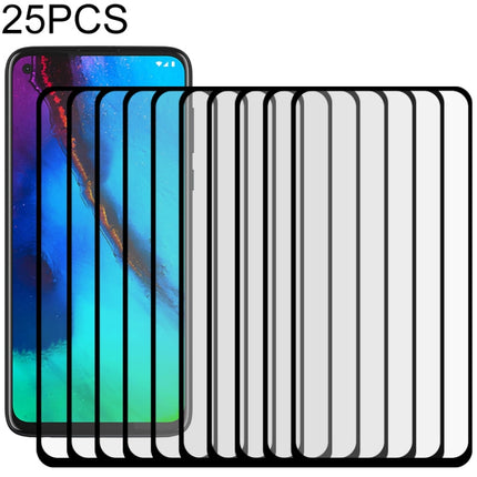 25 PCS Full Glue Full Screen Tempered Glass Film