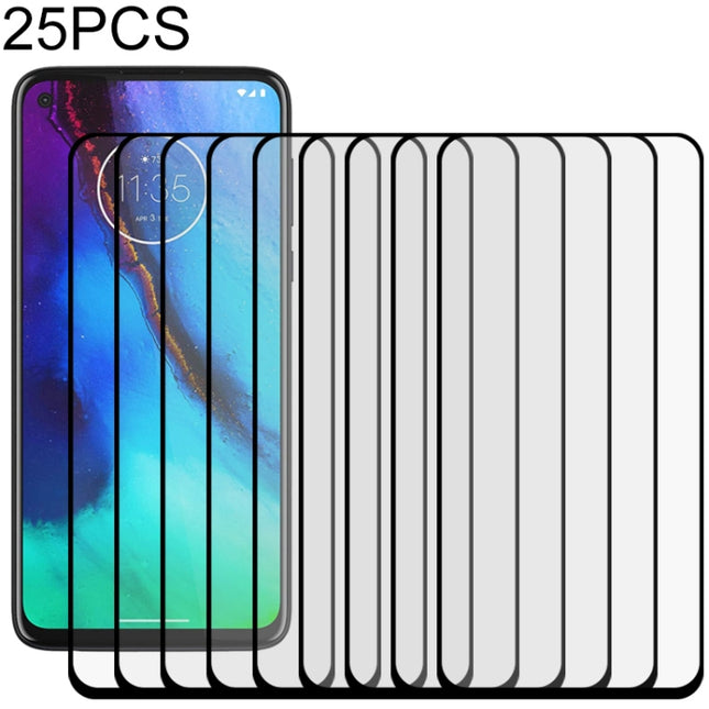 25 PCS Full Glue Full Screen Tempered Glass Film, For Alcatel 7, For Huawei Honor Play4 Pro, For Huawei Honor 9C, For Huawei Honor 9S, For Huawei Honor 9X Lite, For Huawei Honor 20e, For Huawei Honor X10, For Huawei Nova 7 5G, For Huawei Nova 7 Pro    ...