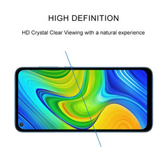 25 PCS Full Glue Full Screen Tempered Glass Film, For Xiaomi Redmi 10X 4G, For Xiaomi Redmi 10X 5G, For Xiaomi Redmi K30i, For Xiaomi Mi Note 10, For Xiaomi Mi 10 Lite, For Xiaomi Mi Note 10 Lite