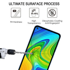 25 PCS Full Glue Full Screen Tempered Glass Film, For Xiaomi Redmi 10X 4G, For Xiaomi Redmi 10X 5G, For Xiaomi Redmi K30i, For Xiaomi Mi Note 10, For Xiaomi Mi 10 Lite, For Xiaomi Mi Note 10 Lite