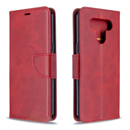 Retro Lambskin Texture Pure Color Horizontal Flip PU Leather Case with Holder & Card Slots & Wallet & Lanyard, For Sony Xperia L4, For LG K51