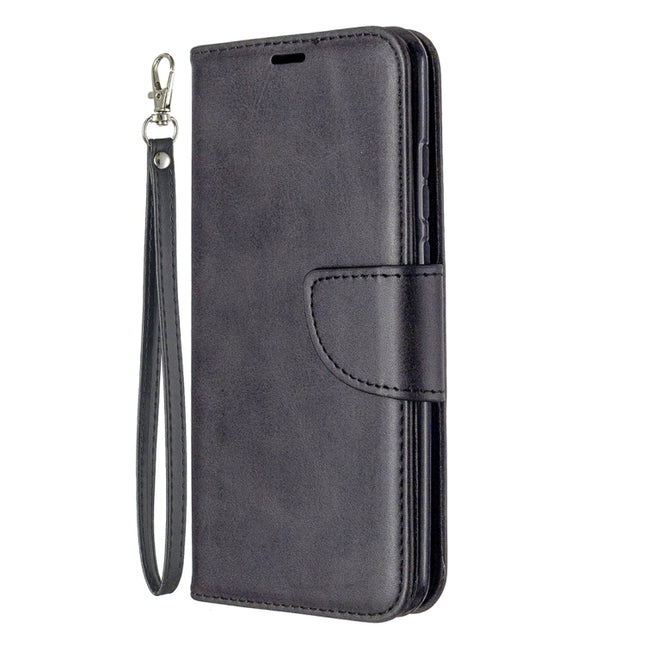 Retro Lambskin Texture Pure Color Horizontal Flip PU Leather Case with Holder & Card Slots & Wallet & Lanyard, For Huawei P Smart (2020), For Huawei Y5P / Honor 9S, For Huawei Y6P, For Huawei Honor 9A