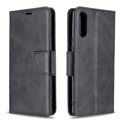 Retro Lambskin Texture Pure Color Horizontal Flip PU Leather Case with Holder & Card Slots & Wallet & Lanyard, For Sony Xperia L4, For LG K51