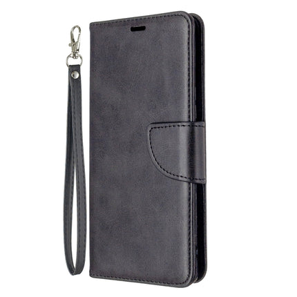 Retro Lambskin Texture Pure Color Horizontal Flip PU Leather Case with Holder & Card Slots & Wallet & Lanyard, For Sony Xperia L4, For LG K51