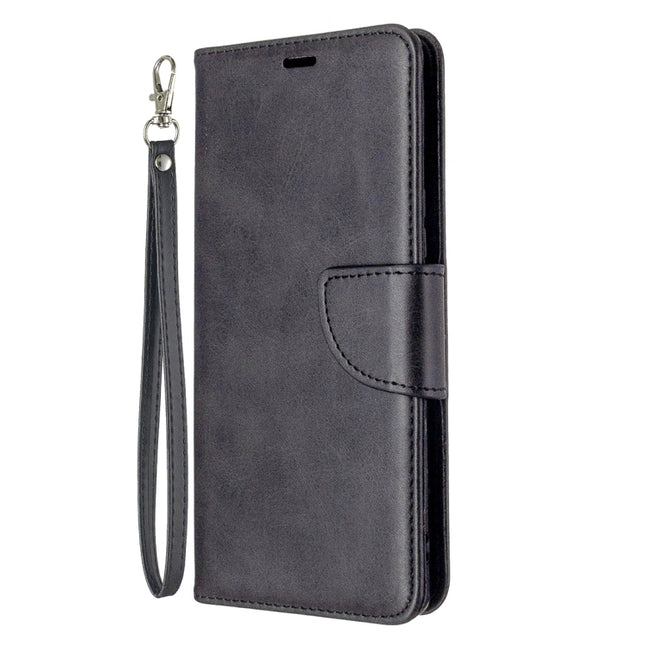 Retro Lambskin Texture Pure Color Horizontal Flip PU Leather Case with Holder & Card Slots & Wallet & Lanyard, For Sony Xperia L4, For LG K51