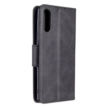 Retro Lambskin Texture Pure Color Horizontal Flip PU Leather Case with Holder & Card Slots & Wallet & Lanyard, For Sony Xperia L4, For LG K51