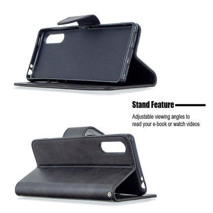 Retro Lambskin Texture Pure Color Horizontal Flip PU Leather Case with Holder & Card Slots & Wallet & Lanyard, For Sony Xperia L4, For LG K51