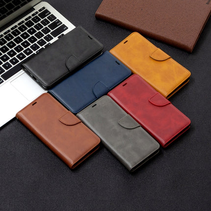 Retro Lambskin Texture Pure Color Horizontal Flip PU Leather Case with Holder & Card Slots & Wallet & Lanyard, For Sony Xperia L4, For LG K51