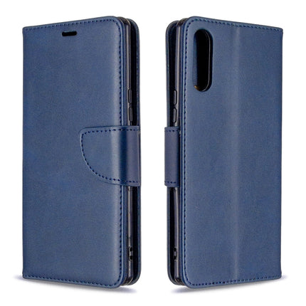 Retro Lambskin Texture Pure Color Horizontal Flip PU Leather Case with Holder & Card Slots & Wallet & Lanyard, For Sony Xperia L4, For LG K51