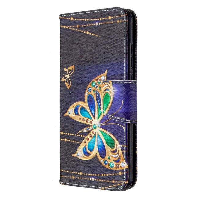 Colored Drawing Pattern Horizontal Flip Leather Case with Holder & Card Slots & Wallet, For Huawei P Smart (2020), For Huawei Y5P / Honor 9S