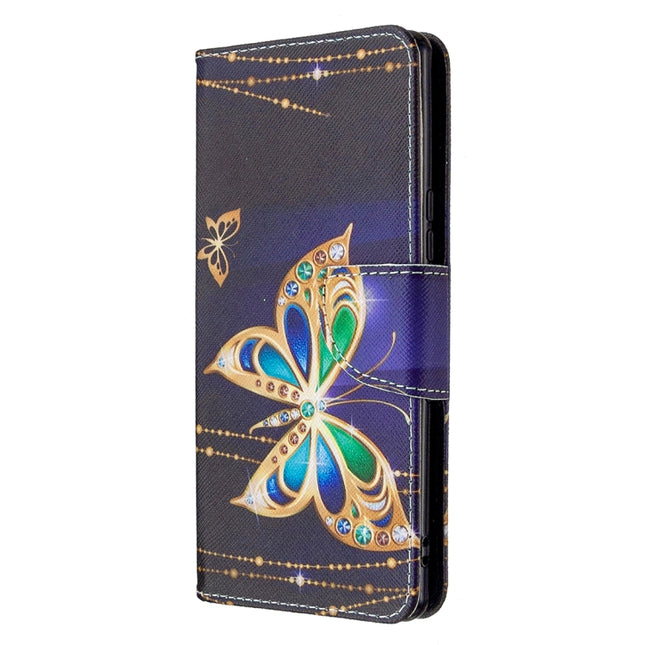 Colored Drawing Pattern Horizontal Flip Leather Case with Holder & Card Slots & Wallet, For Sony Xperia L4, For LG K51