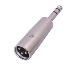 2206-1 6.35mm 1/4 TRS Male to XLR 3pin Male Adapter, 2206-1