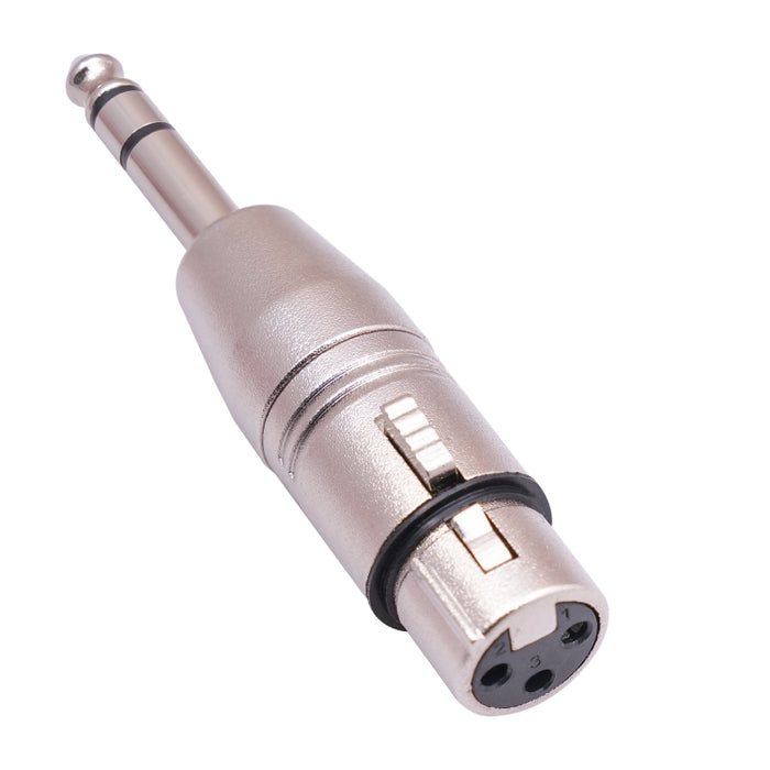 Adaptador LZ1179 de 6,35 mm, 1/4 TRS macho a XLR de 3 pines hembra, LZ1179
