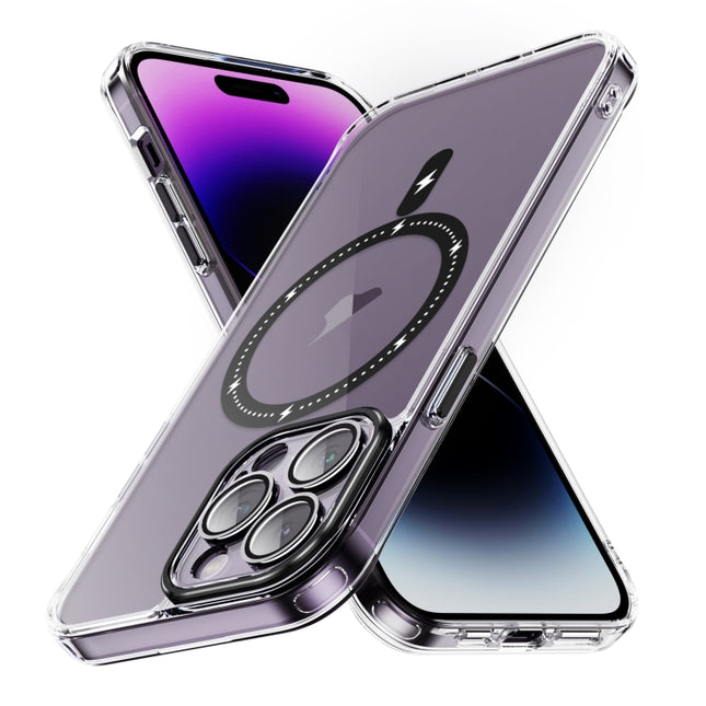 Airbag Shockproof MagSafe Phone Case, For iPhone 15 Pro Max, For iPhone 15 Pro, For iPhone 15 Plus, For iPhone 15, For iPhone 14 Plus, For iPhone 14, For iPhone 14 Pro, For iPhone 14 Pro Max, For iPhone 13 Pro Max, For iPhone 13 Pro, For iPhone 13     ...