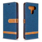 For LG K51 / Navy Blue