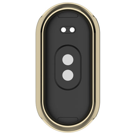 Full Coverage TPU Electroplating Watch Protective Cover, For Xiaomi Mi Band 8 / 9 Ceramic / 10 Ceramic