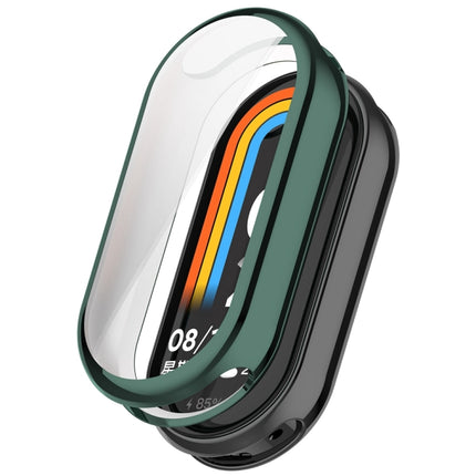 Full Coverage TPU Electroplating Watch Protective Cover, For Xiaomi Mi Band 8 / 9 Ceramic / 10 Ceramic