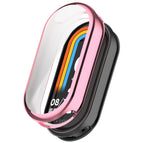 For Xiaomi Mi Band 8 / 9 Ceramic / 10 Ceramic / Pink