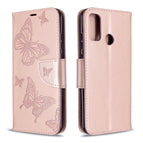 For Huawei P Smart (2020) / Rose Gold
