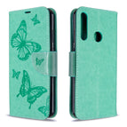 For Huawei Y6P / Green