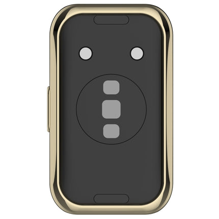 Full Coverage TPU Electroplating Watch Protective Case, For Huawei Band 10 / 9 / 8