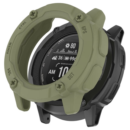 Armor Hollow Watch Protective Case, For Garmin Instinct 2X