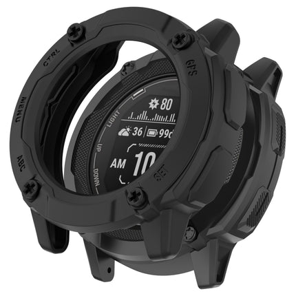 Armor Hollow Watch Protective Case, For Garmin Instinct 2X
