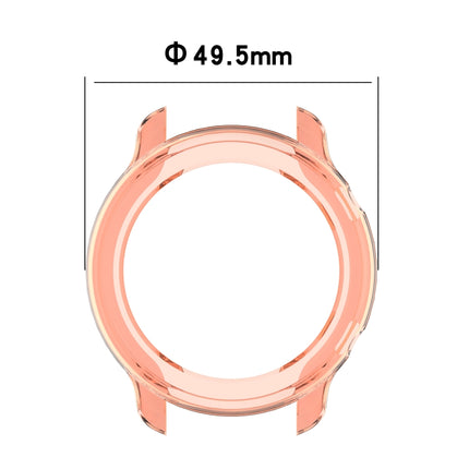 47mm TPU Half Case Watch Case, For Huami Amazfit GTR