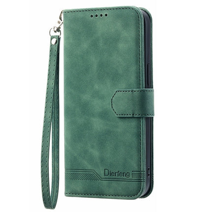 Dierfeng Dream Line Leather Phone Case, For vivo V27