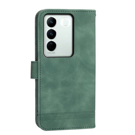 Dierfeng Dream Line Leather Phone Case, For vivo V27