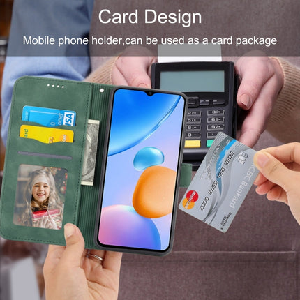 Dierfeng Dream Line Leather Phone Case, For vivo V27