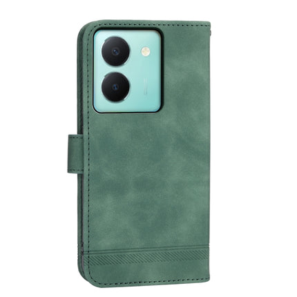 Dierfeng Dream Line Leather Phone Case, For vivo Y36, For vivo Y78, For vivo Y02a, For vivo Y56