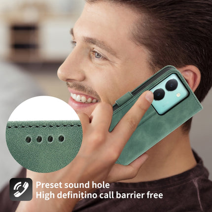 Dierfeng Dream Line Leather Phone Case, For vivo Y36, For vivo Y78, For vivo Y02a, For vivo Y56