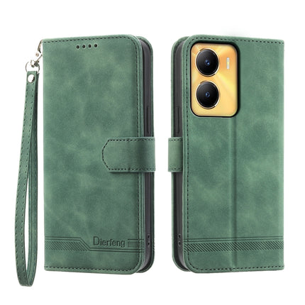 Dierfeng Dream Line Leather Phone Case, For vivo Y36, For vivo Y78, For vivo Y02a, For vivo Y56