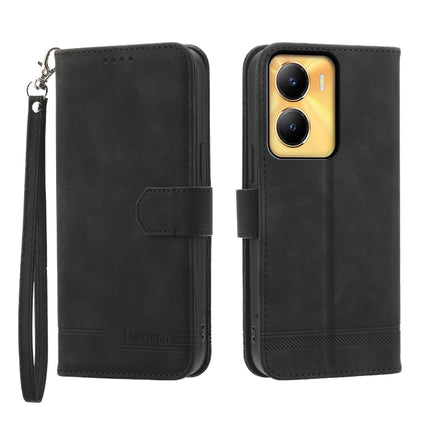 Dierfeng Dream Line Leather Phone Case, For vivo Y36, For vivo Y78, For vivo Y02a, For vivo Y56