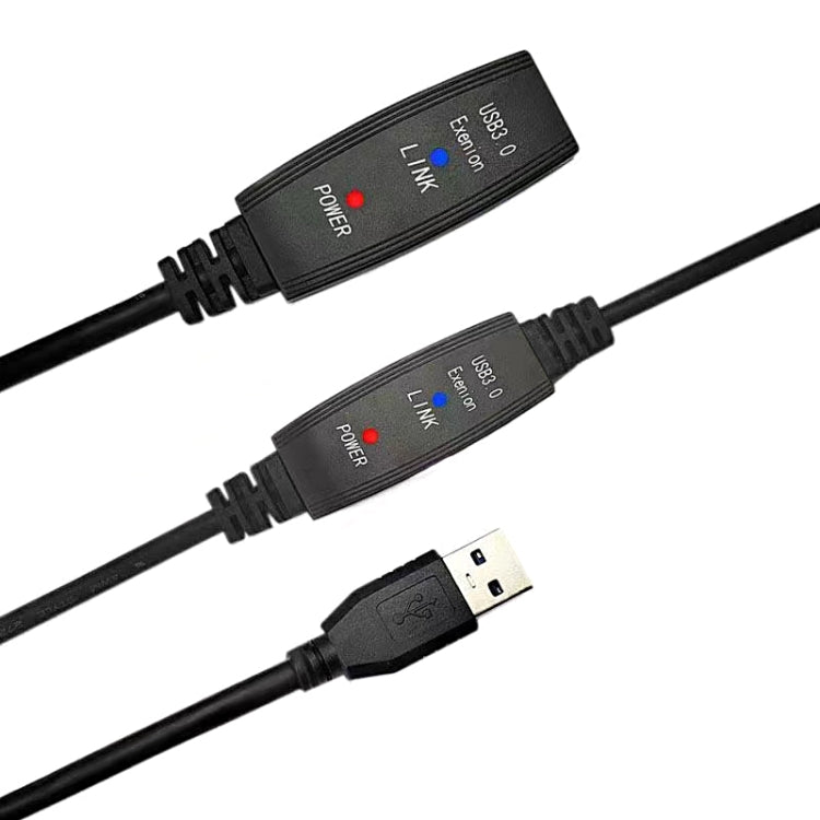 USB 3.0 Male to Female Super Speed Extension Cable, 5m, 10m