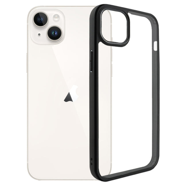 Frosted TPU + Transparent PC Phone Case, For iPhone 17 Pro Max, For iPhone 17 Pro, For iPhone 17, For iPhone Air, For iPhone 16 Pro Max, For iPhone 16 Pro, For iPhone 16 Plus, For iPhone 16, For iPhone 15 Pro Max, For iPhone 15 Pro, For iPhone 15 Plus ...