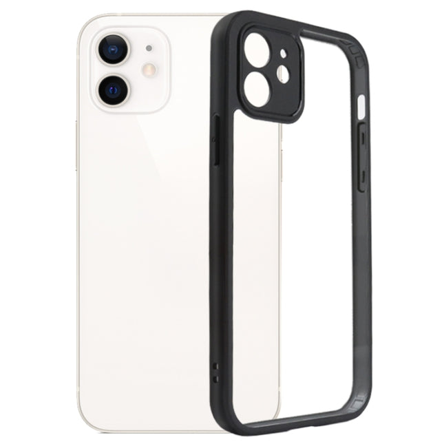Frosted TPU + Transparent PC Phone Case, For iPhone 17 Pro Max, For iPhone 17 Pro, For iPhone 17, For iPhone Air, For iPhone 16 Pro Max, For iPhone 16 Pro, For iPhone 16 Plus, For iPhone 16, For iPhone 15 Pro Max, For iPhone 15 Pro, For iPhone 15 Plus ...