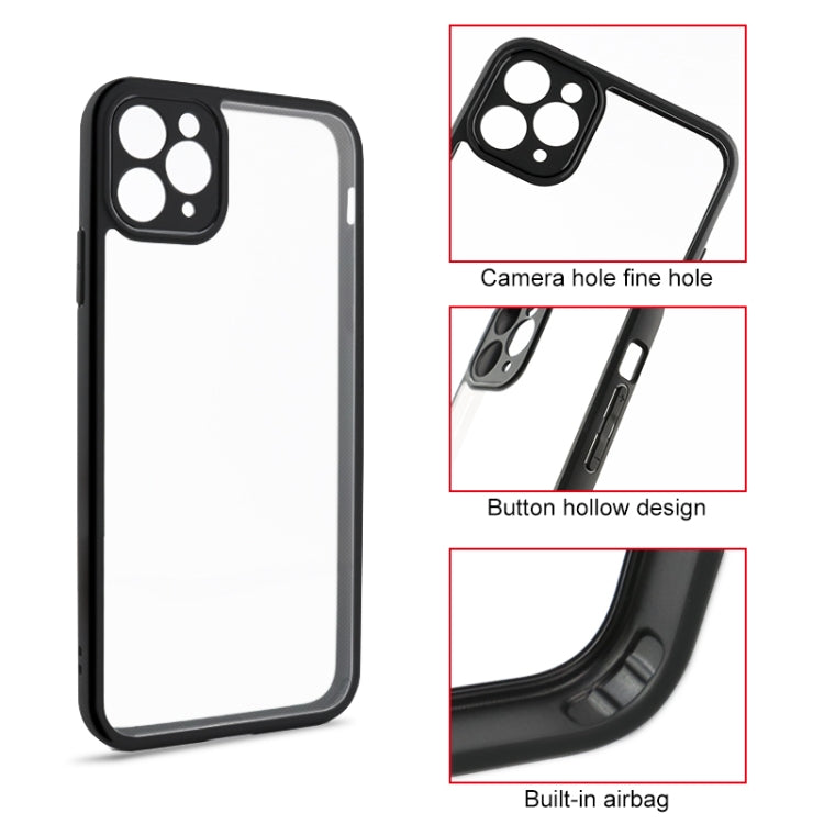 Frosted TPU + Transparent PC Phone Case, For iPhone 11 Pro