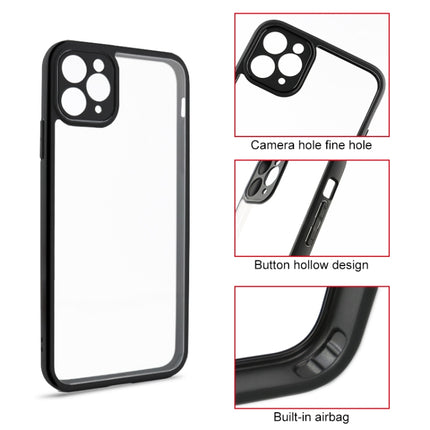 Frosted TPU + Transparent PC Phone Case, For iPhone 11 Pro