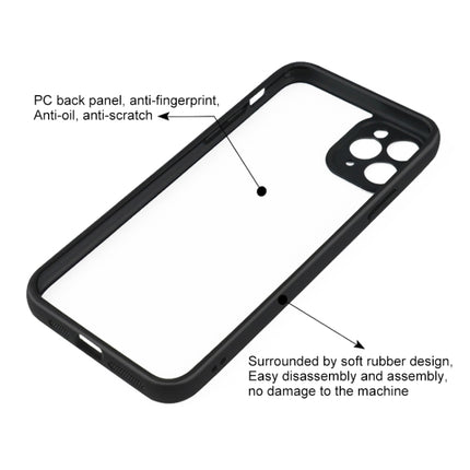 Frosted TPU + Transparent PC Phone Case, For iPhone 11 Pro