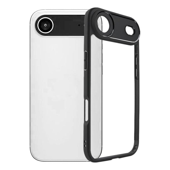 Frosted TPU + Transparent PC Phone Case, For iPhone 17 Pro Max, For iPhone 17 Pro, For iPhone 17, For iPhone Air, For iPhone 16 Pro Max, For iPhone 16 Pro, For iPhone 16 Plus, For iPhone 16, For iPhone 15 Pro Max, For iPhone 15 Pro, For iPhone 15 Plus ...